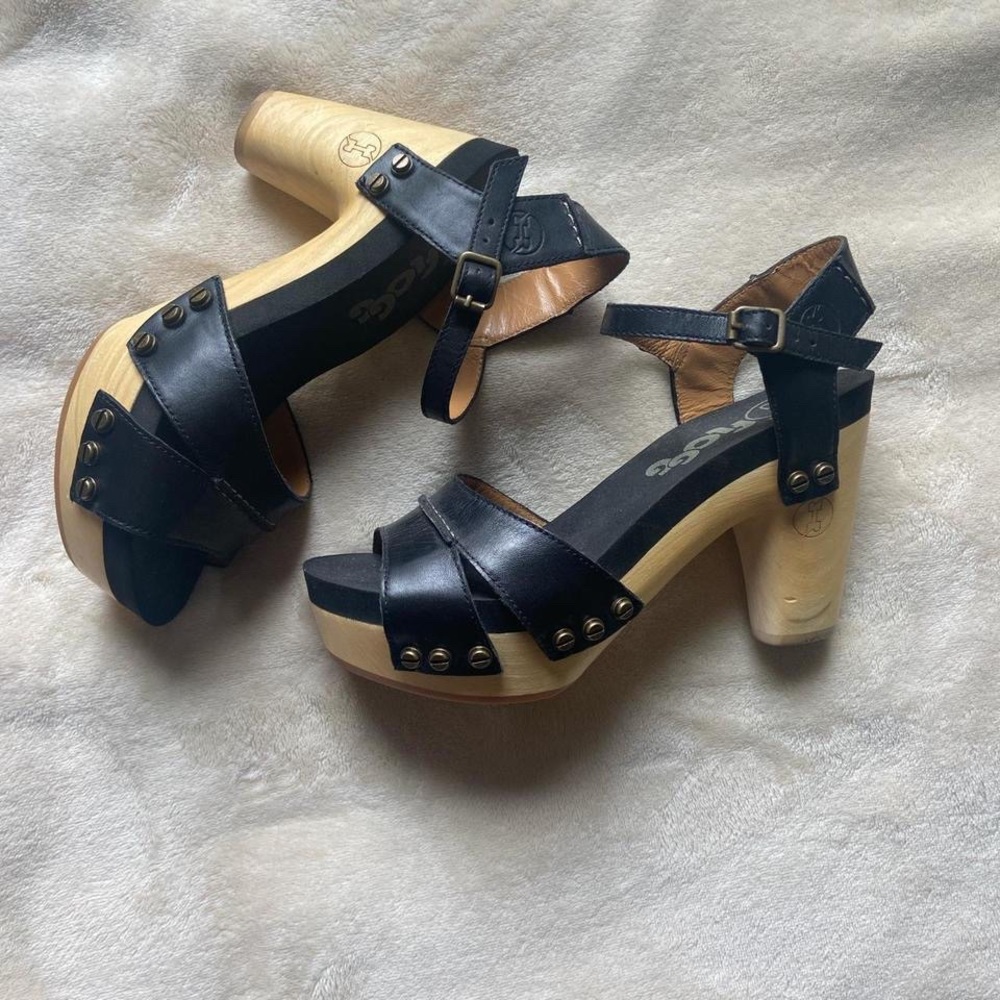 Flogg Clog Heels